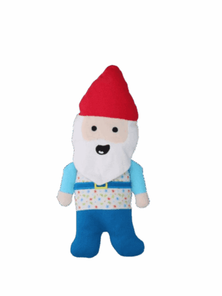 Gnome Happy Henry, M - Gnom Happy Henry czerwona czapeczka, rozmiar M