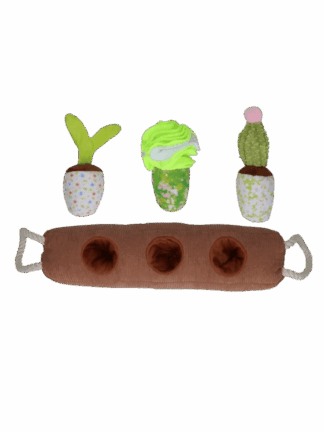 Snuffle Box Sprout, Crop & Cactus - Kuchenny ogródek do zabaw węchowych dla psa