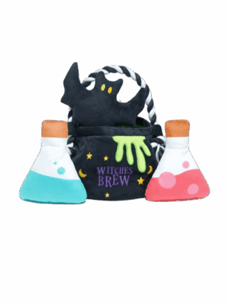 Howloween Night – Witches Brew- Kociołek czarownicy, zabawka węchowa dla psa- OUTLET