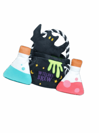 Howloween Night – Witches Brew- Kociołek czarownicy, zabawka węchowa dla psa- OUTLET
