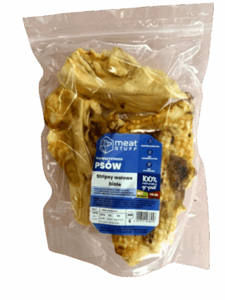 Stripsy wołowe białe 200 g