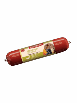 Goat with lamb - Pełnoporcjowa karma dla psów - Koza z jagnięciną, brukwią, dynią i jagodami 400 g