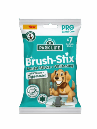 Brush-Stix Indyk i mięta pieprzowa 180 g (7 średnich pałeczek)