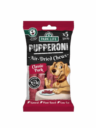Pupperoni Chews Pork Flavour Suszone paski vege dla psów o smaku wieprzowiny 70 g
