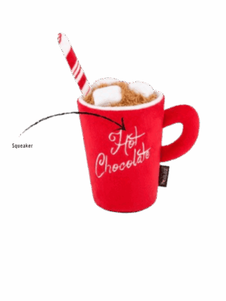 Hot Chocolate - kubek czekolady zabawka dla zwierząt