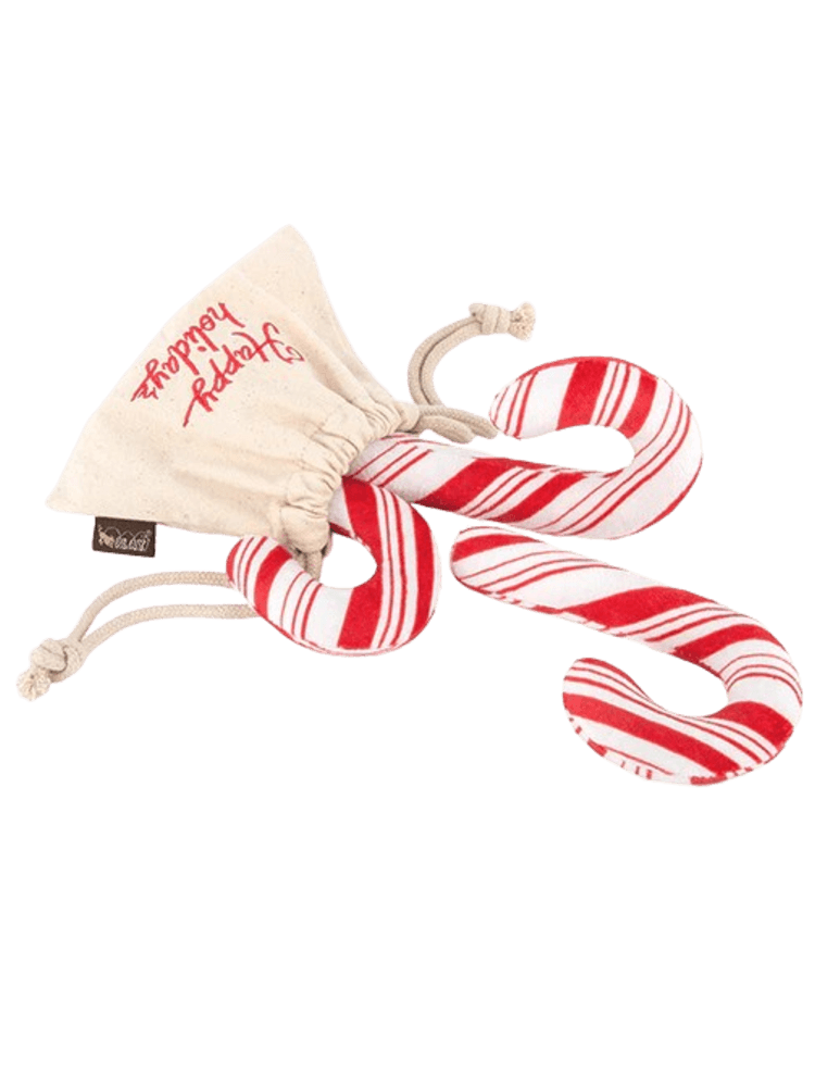 Candy Canes – lizaki święta zabawka dla zwierząt
