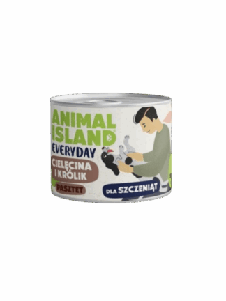 Everyday Karma mokra dla szczeniąt cielęcina i królik 185 g