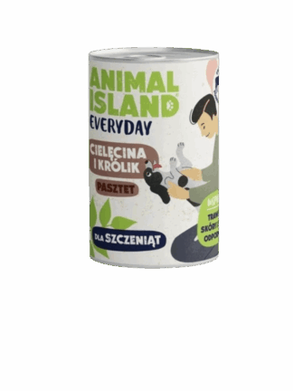 Everyday Karma mokra dla szczeniąt cielęcina i królik 400 g