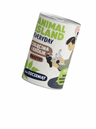 Everyday Karma mokra dla szczeniąt cielęcina i królik 400 g