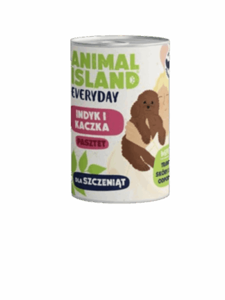 Everyday Karma mokra dla szczeniąt indyk i kaczka 400 g