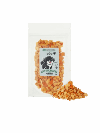 FOR DOG Liofilizowane smaczki dla psa pomidor 10 g
