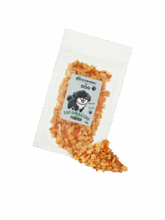 FOR DOG Liofilizowane smaczki dla psa pomidor 10 g