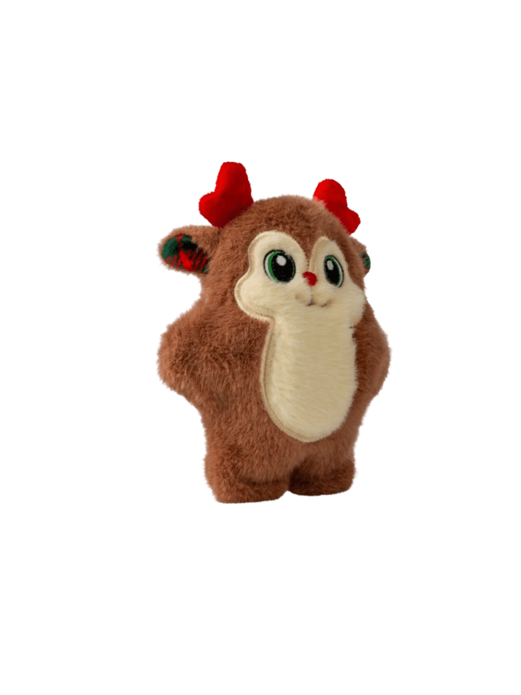 Holiday Snuzzles Renifer S – zabawka dla psa