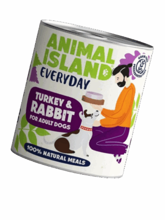 Everyday Mokra karma dla psa Indyk z królikiem 800 g
