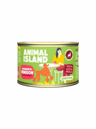 Tort Urodzinowy - DIY, zestaw do przygotowania tortu urodzinowego dla psa - Animal Island jeleń