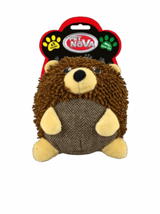 DOG LIFE STYLE zabawka pluszowa jeżyk 14 cm