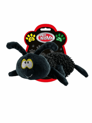 DOG LIFE STYLE zabawka pluszowa pająk 22 cm