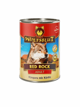 Dog Red Rock -  mokra karma z kangurem i dynią dla dorosłych psów 395 g