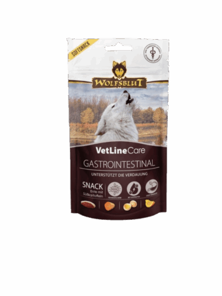 Dog VetLine Snack Gastrointestinal - wsparcie jelit  100 g