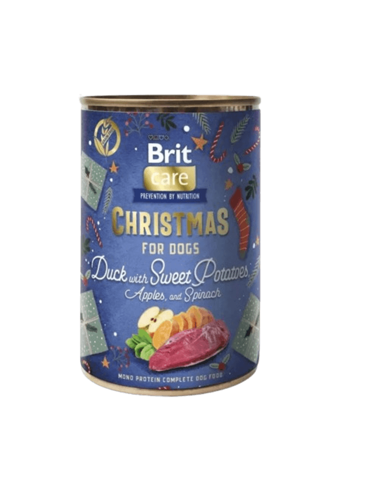 Christmas Duck MONO PROTEIN - Mokra karma dla psa- edycja świąteczna limitowana, 400 g