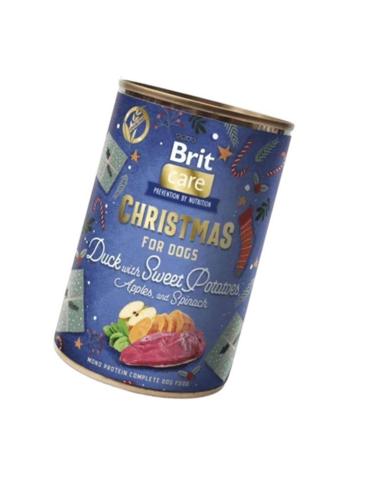 Christmas Duck MONO PROTEIN - Mokra karma dla psa- edycja świąteczna limitowana, 400 g