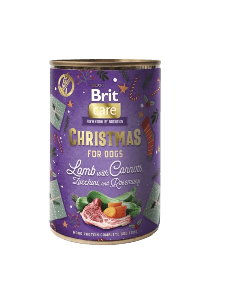 Christmas Lamb MONO PROTEIN - Mokra karma dla psa- edycja świąteczna limitowana, 400 g