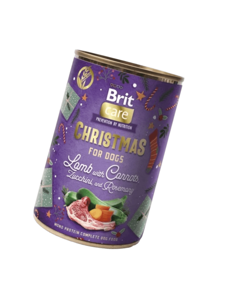 Christmas Lamb MONO PROTEIN - Mokra karma dla psa- edycja świąteczna limitowana, 400 g