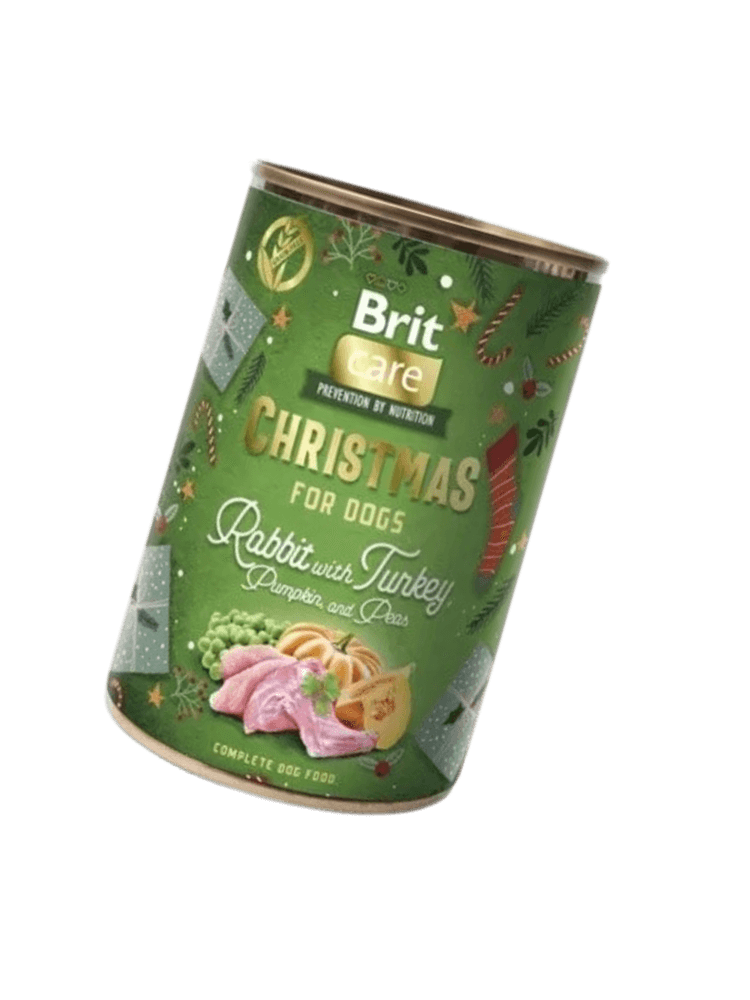 Christmas Rabbit MONO PROTEIN - Mokra karma dla psa- edycja świąteczna limitowana, 400 g