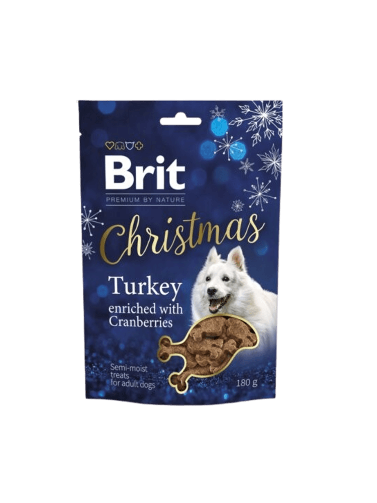 Premium Dog Snack Christmas Semi-moist Świąteczne półmiękkie przysmaki dla psa180 g