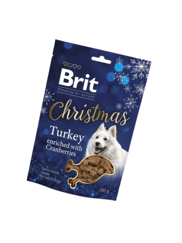 Premium Dog Snack Christmas Semi-moist Świąteczne półmiękkie przysmaki dla psa180 g