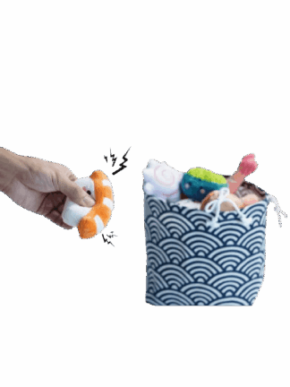 Sushi  - zabawka węchową 11 w 1 - dla psa