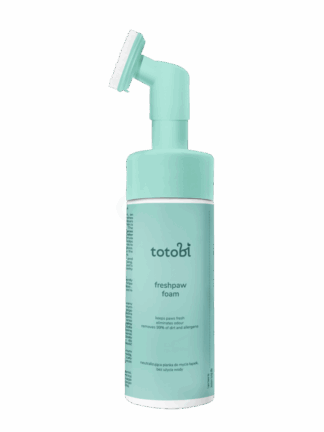 Freshpaw Foam - neutralizująca pianka do mycia łapek, bez użycia wody z silikonową szczoteczką dla psa i kota, 200 ml