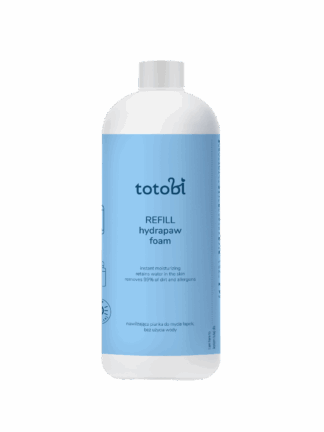 Refill Hydrapaw Foam, 500 ml - Nawilżająca pianka do mycia łapek, bez użycia wody dla psa i kota