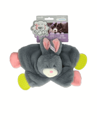Pluszowa Przytulanka  króliczek Bunny Puppy – pierwsza przytulanka Twojego psa