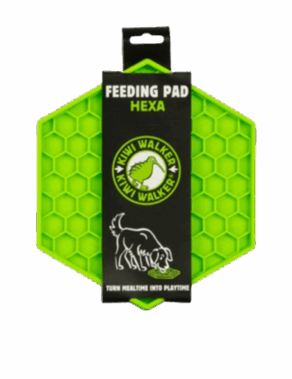 Hexa Feeding Pad Maxi – mata do lizania dla psa i kota zielona