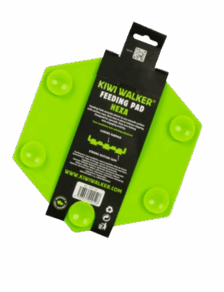 Hexa Feeding Pad Maxi – mata do lizania dla psa i kota zielona