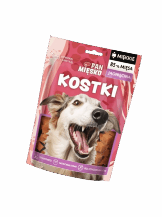 Przysmak dla psa Kostki jagnięce 100 g