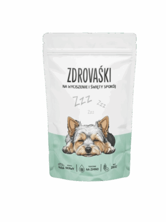 Zdrovaśki Suplementy dla psa  Na wyciszenie i święty spokój 160 g
