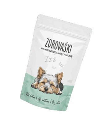 Zdrovaśki Suplementy dla psa  Na wyciszenie i święty spokój 160 g