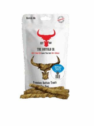 Buffalo Twists Zwijki z bawołu 100 g
