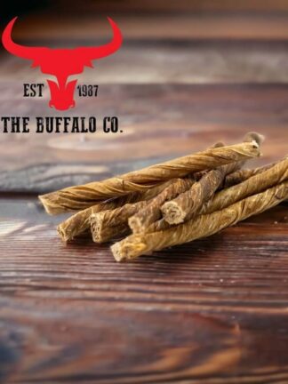 Buffalo Twists Zwijki z bawołu 100 g