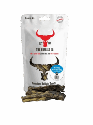 Natural Buffalo Tail Naturalny ogon bawołu 200 g