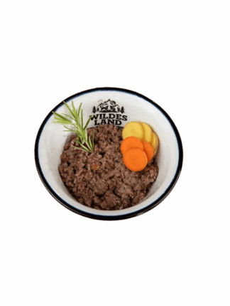 BIO Rind karma pełnoporcjowa - bio wołowina z marchewką i cukinią  125 g