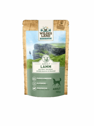 Classic  Lamm karma pełnoporcjowa - jagnięcina z cukinią, dziką różą i ziołami 150 g