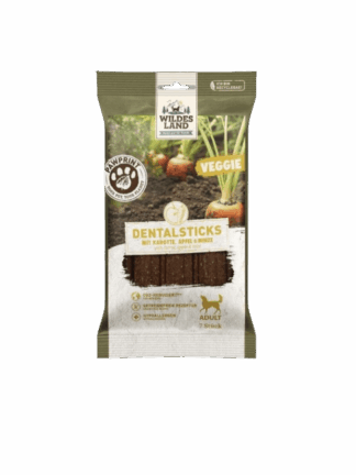 Veggie Dentalsticks - patyczki dentystyczne dla psa 180 g,