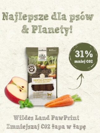 Veggie Dentalsticks - patyczki dentystyczne dla psa 180 g,