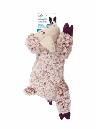 Calming Pals Lavender Scented Sheep – Lawendowa Owieczka Relaksująca dla Psa, 26,5 cm