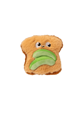 Zabawka dla Psa: Chrupiący Tost