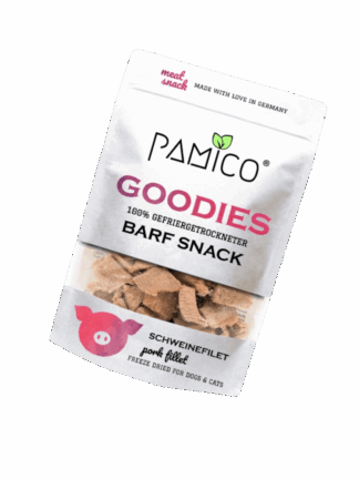 Polędwiczki Wieprzowe Freeze-Dried – Szczyt Delikatności w Świecie Gryzaków, 50 g
