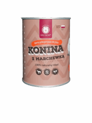 Mokra Karma: Konina z Marchewką – Monobiałkowa siła natury, 400 g